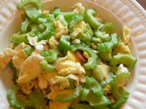 早上吃凉瓜,凉瓜清爽开启健康一天