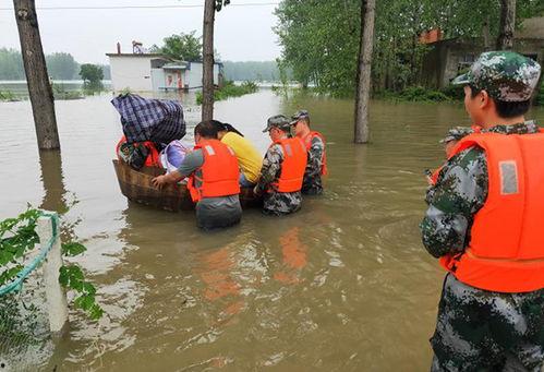 河南抗洪吃瓜,众志成城，共渡难关，吃瓜群众见证人间真情