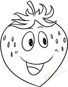 简笔画呆傻吃瓜,趣味横生的简笔画故事