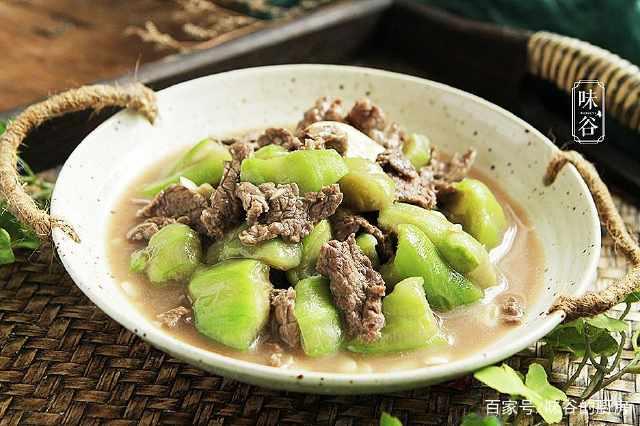 水瓜牛肉能一起吃吗